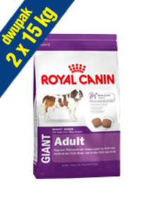 ROYAL CANIN GIANT ADULT 2x15 kg