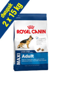 ROYAL CANIN MAXI ADULT 2x15 kg - 2857460402