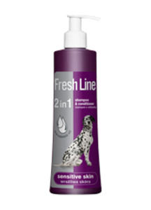 FRESH LINE-SZAMPON DLA PS - 2856348075