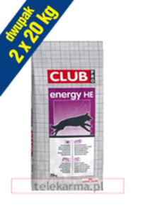 ROYAL CANIN SPECIAL CLUB HIGH ENERGY HE 2x20 kg - 2857460349