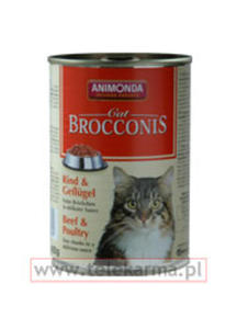 ANIMONDA BROCCONIS KARMA DLA KOTA - WOOWINA I DRB 400 g - 2844529407