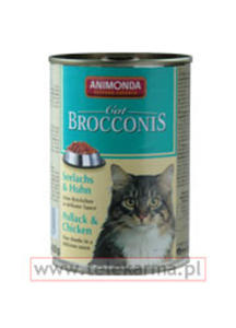 ANIMONDA BROCCONIS KARMA DLA KOTA - OSO I KURCZAK 400 g - 2843840648