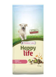 VERSELE-LAGA HAPPY LIFE ADULT LAMB 15 kg - 2860438332