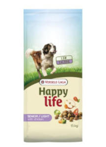 VERSELE-LAGA HAPPY LIFE LIGHT / SENIOR CHICKEN 15 kg - 2858001151