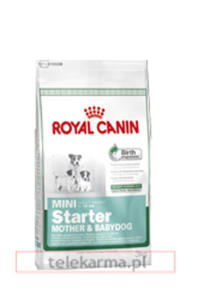 ROYAL CANIN MINI STARTER MOTHER&BABYDOG 8,5 kg - 2858402419