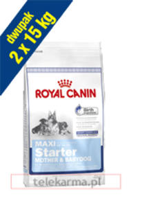 ROYAL CANIN MAXI STARTER MOTHER&BABYDOG 2x15 kg - 2858402390