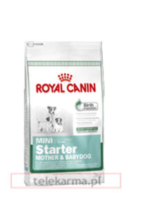 ROYAL CANIN MINI STARTER MOTHER&BABYDOG dostepne do wyczerpania zapas - 2856154881