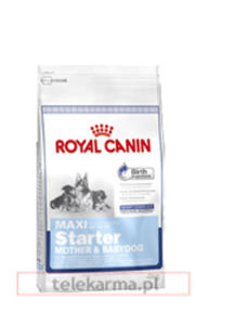 ROYAL CANIN MAXI STARTER MOTHER&BABYDOG 4 kg - 2857855432