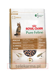 ROYAL CANIN FELINE PURE N.02 SMUKA SYLWETKA 300 g - 2856155218