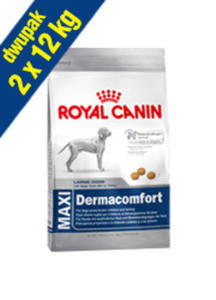 ROYAL CANIN MAXI DERMACOMFORT 25 2x12 kg - 2856154835