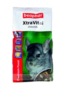 BEAPHAR XTRA VITAL POKARM DLA SZYNSZYLI 1 kg - 2825199517