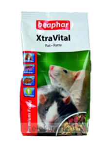 BEAPHAR XTRA VITAL RAT POKARM DLA SZCZURA 500g - 2825199518