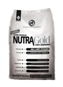 NUTRA GOLD BREEDERS BAG 20 kg - 2858001174