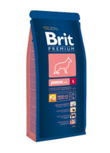 BRIT PREMIUM JUNIOR LARGE 15 kg - 2845624829