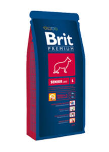 BRIT PREMIUM SENIOR LARGE 15 kg - 2845198049