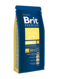 BRIT PREMIUM JUNIOR MEDIUM 3 kg - 2825195363