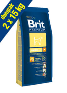 BRIT PREMIUM JUNIOR MEDIUM 2x15 kg - 2845624864