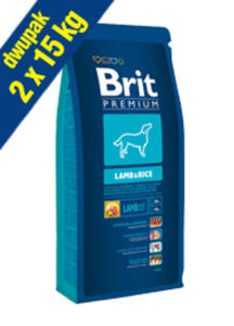 BRIT PREMIUM LAMB and RICE 2x15 kg - 2825195378