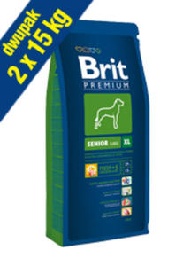 BRIT PREMIUM SENIOR EXTRA LARGE 2x15 kg - 2848466837