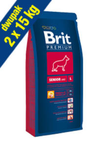 BRIT PREMIUM SENIOR LARGE 2x15 kg - 2845198093