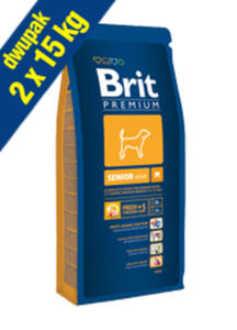 BRIT PREMIUM SENIOR MEDIUM 2x15 kg - 2846798288