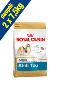 ROYAL CANIN BREED SHIH TZU 24 2x7,5 kg - 2858402458