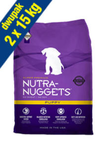 NUTRA NUGGETS PUPPY 2x15 kg - 2855268449