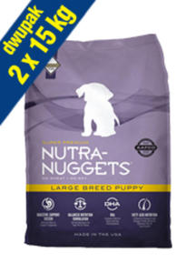 NUTRA NUGGETS PUPPY LARGE 2x15 kg - 2847028204