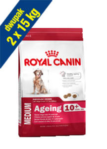 ROYAL CANIN MEDIUM AGEING +10 2x15 kg - 2858402391