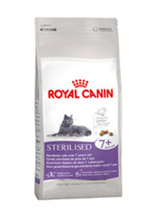 ROYAL CANIN FELINE STERILISED +7 10 kg - 2858402615