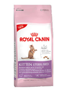 ROYAL CANIN FELINE KITTEN STERILISED 400 g - 2847503272