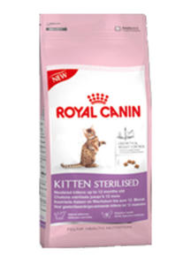 ROYAL CANIN FELINE KITTEN STERILISED 4 kg - 2858402616