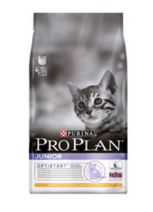 PRO PLAN CAT JUNIOR KURCZAK I RY 400 g - 2839072702