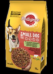 PEDIGREE ADULT SMALL WOOWINA I WARZYWA SUCHA KARMA DLA PSA 12 kg - 2852569651