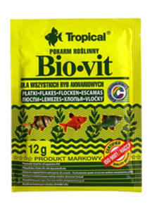 TROPICAL BIO-VIT POKARM DLA RYB 12 g - 2847761717