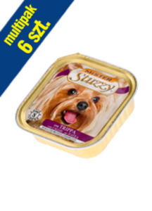 STUZZY MISTER DOG PASZTET DLA PSA - z flaczkami 6x150 g - 2853234588