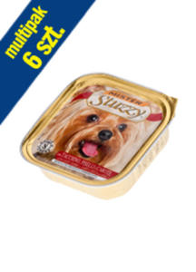 STUZZY MISTER DOG PASZTET DLA PSA - z indykiem, fasol - 2850368741