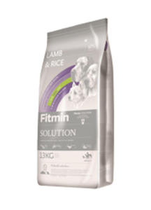 FITMIN DOG SOLUTION LAMB&RICE 13 kg - 2858402430