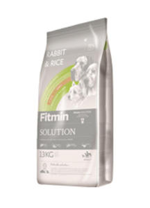 FITMIN DOG SOLUTION RABBIT&RICE 13 kg - 2852569619