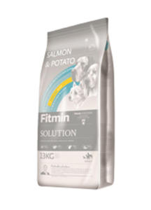 FITMIN DOG SOLUTION SALMON&POTATO 13 kg - 2858259128