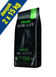 FITMIN DOG FOR LIFE ADULT 2x15 kg - 2846460196