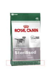 ROYAL CANIN MINI STERILISED 8 kg - 2857460387