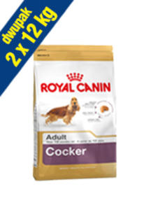 ROYAL CANIN BREED COCKER ADULT dostÃÂpne do wyczerpania zapasÃÂ³w...