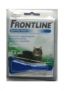 FRONTLINE SPOT ON KOT kot 1x0,50 ml - 2847254470