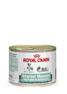 ROYAL CANIN STARTER MOUSSE MOTHER&BABYDOG dost - 2854928658