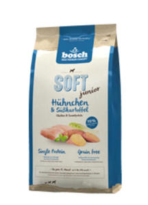 BOSCH SOFT JUNIOR BEZZBOOWA KARMA DLA SZCZENIT - KURCZAK I BATATY 2x12,5 kg