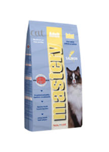 MASTERY CAT ADULT SELECT WITH SALMON 400 g