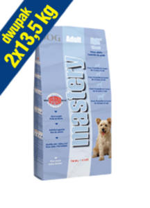 MASTERY DOG ADULT LIGHT SLIMNESS 2x13,5 kg