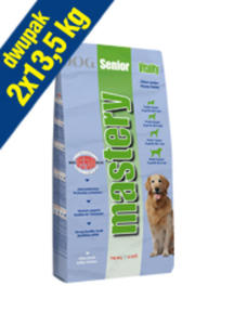 MASTERY DOG SENIOR VITALITY 2x13,5 kg