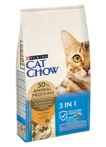 CAT CHOW ADULT SPECIAL CARE 3w1 15 kg - 2855811016